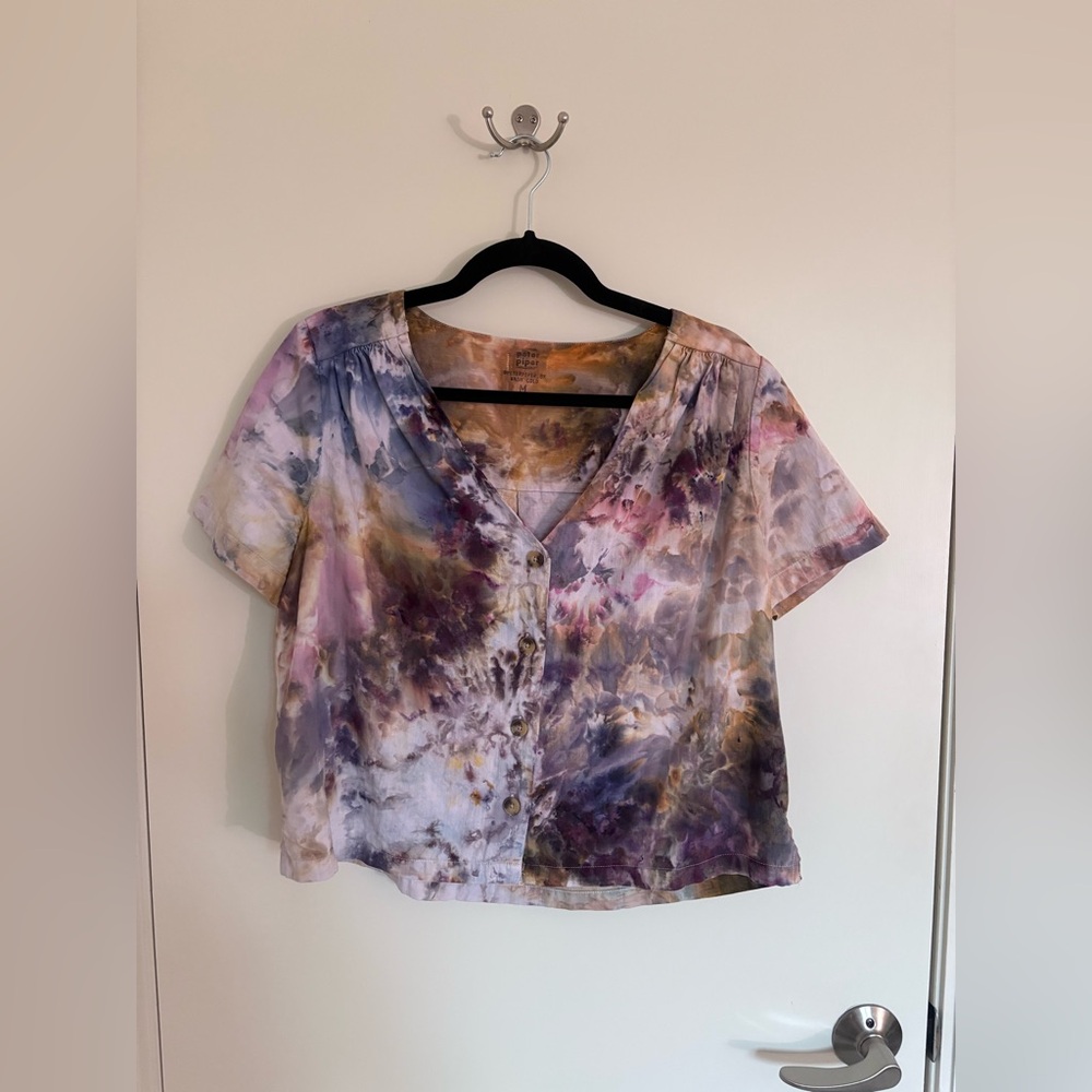 Tie Dye Blouse